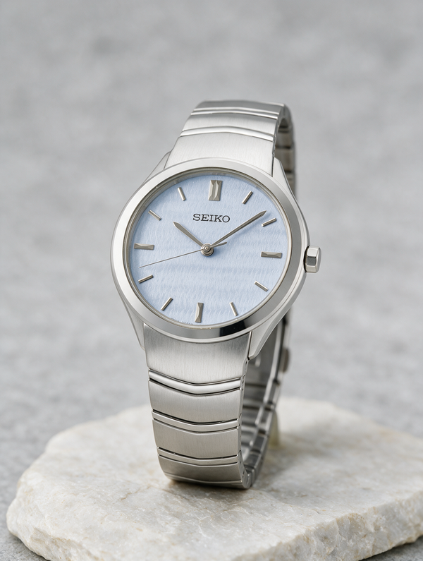 Seiko SUR549P1 ladies' watch — product shot