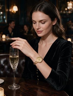 Guess GW0929L2 ladies' watch — worn on the wrist