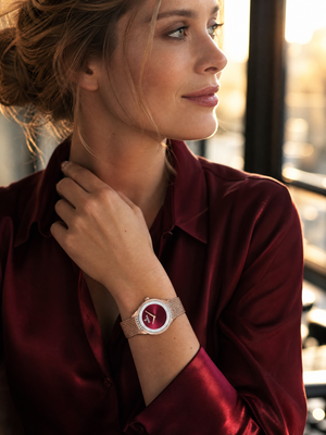 Festina F20496-1 ladies' watch — worn on the wrist