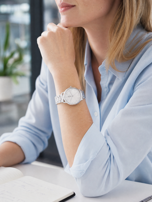 Radiant RA598201 ladies' watch — worn on the wrist