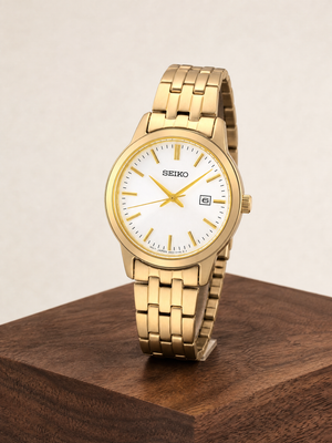 Seiko SUR412P1 ladies' watch — product shot
