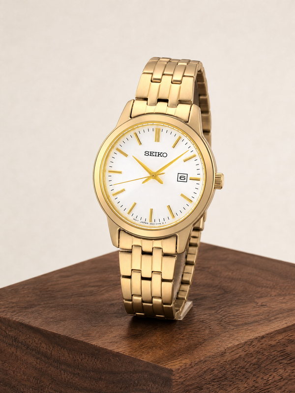 Seiko SUR412P1 ladies' watch — product shot