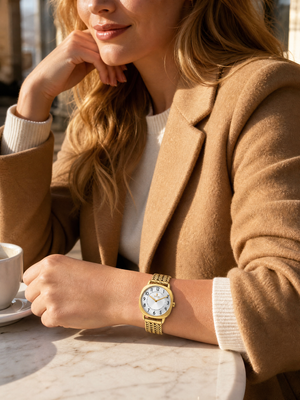 Tous 200350810 ladies' watch — worn on the wrist