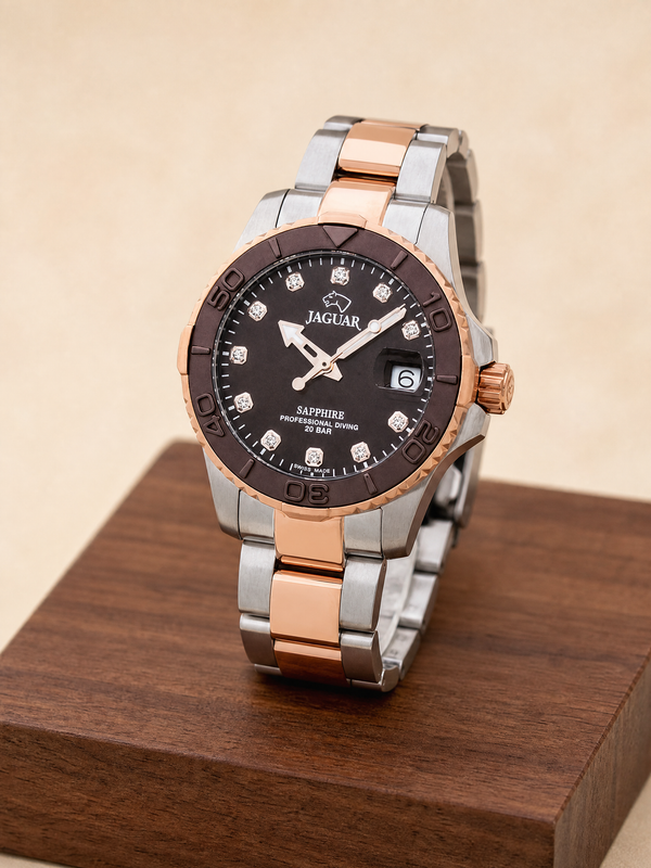 Jaguar J871-2 ladies' watch — product shot