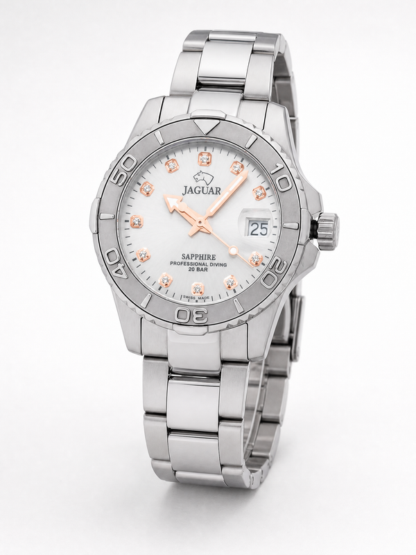 Jaguar J870-2 ladies' watch — product shot