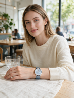 Lotus 18878-1 ladies' watch — worn on the wrist