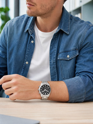 Police PEWJK0021001M men's watch — worn on the wrist