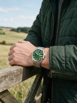 Festina F20357-5 men's watch — worn on the wrist