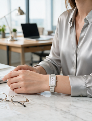 Festina F20767-1 ladies' watch — worn on the wrist