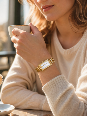 Festina F20768-1 ladies' watch — worn on the wrist