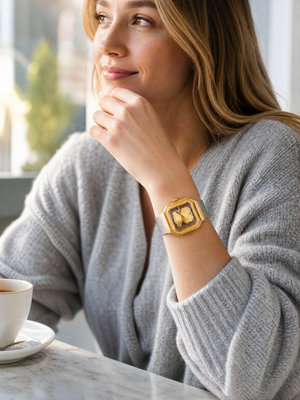 Tous 3000143500 ladies' watch — worn on the wrist