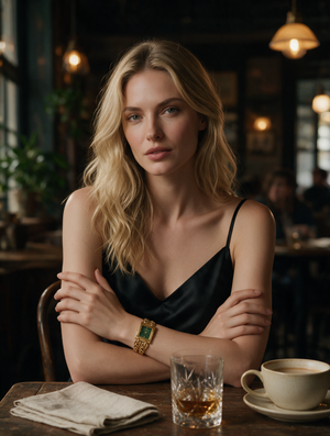Radiant RA672204 ladies' watch — worn on the wrist